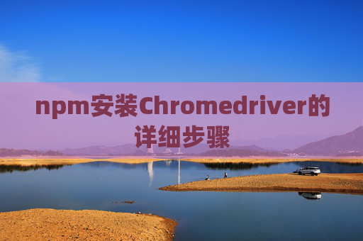 npm安装Chromedriver的详细步骤 npm安装Chromedriver的详细步骤
